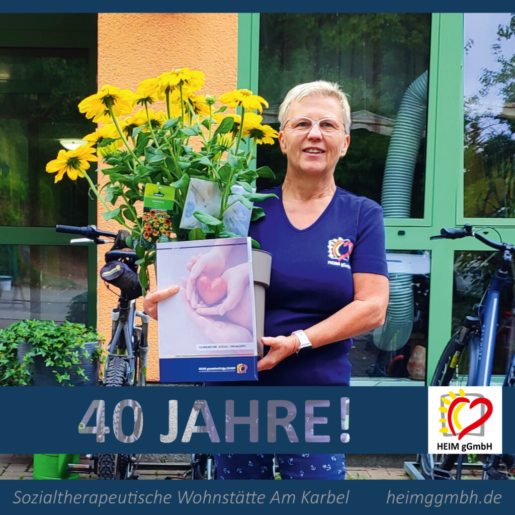 40 Jahre im Dienst am Menschen