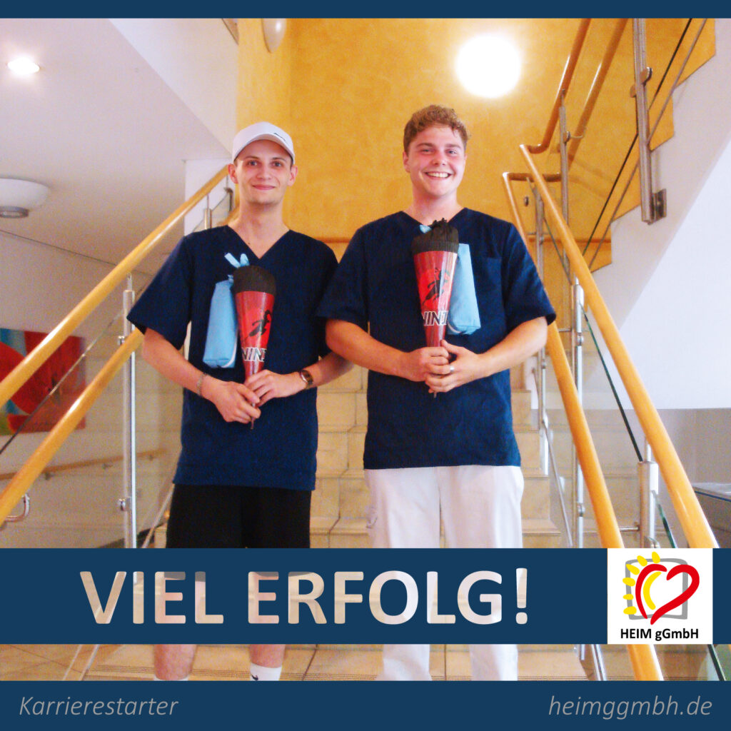 Viel Erfolg zum Ausbildungsstart!