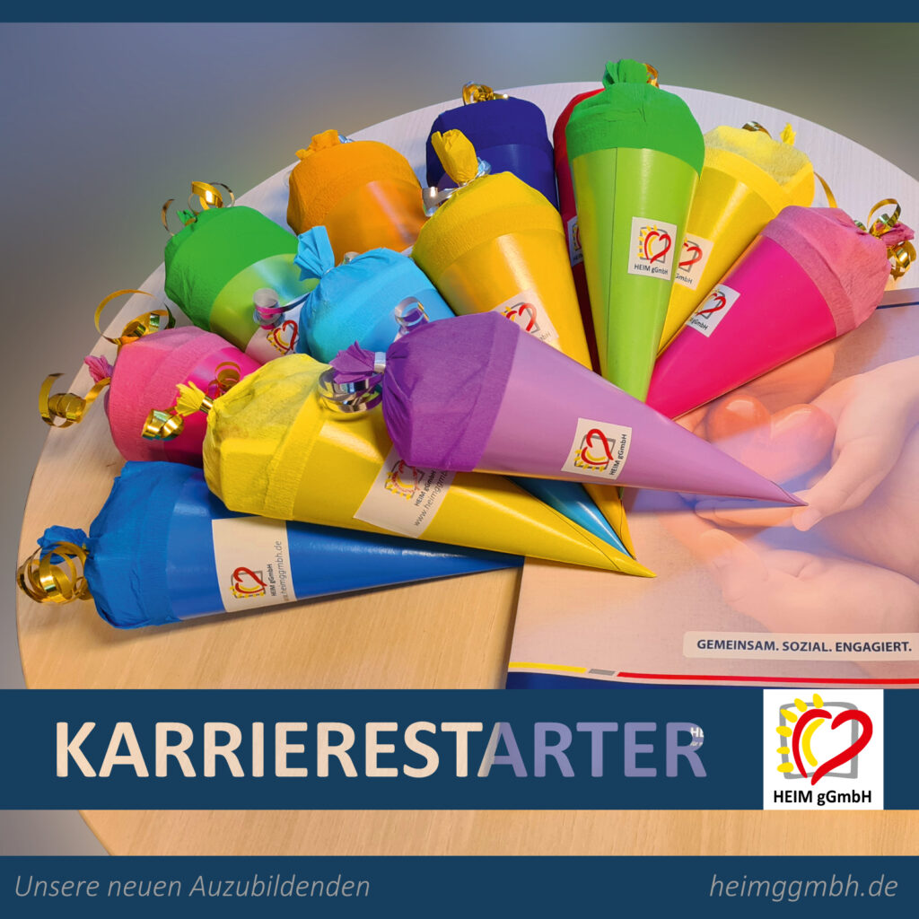 Start für unsere neuen Auszubildenden