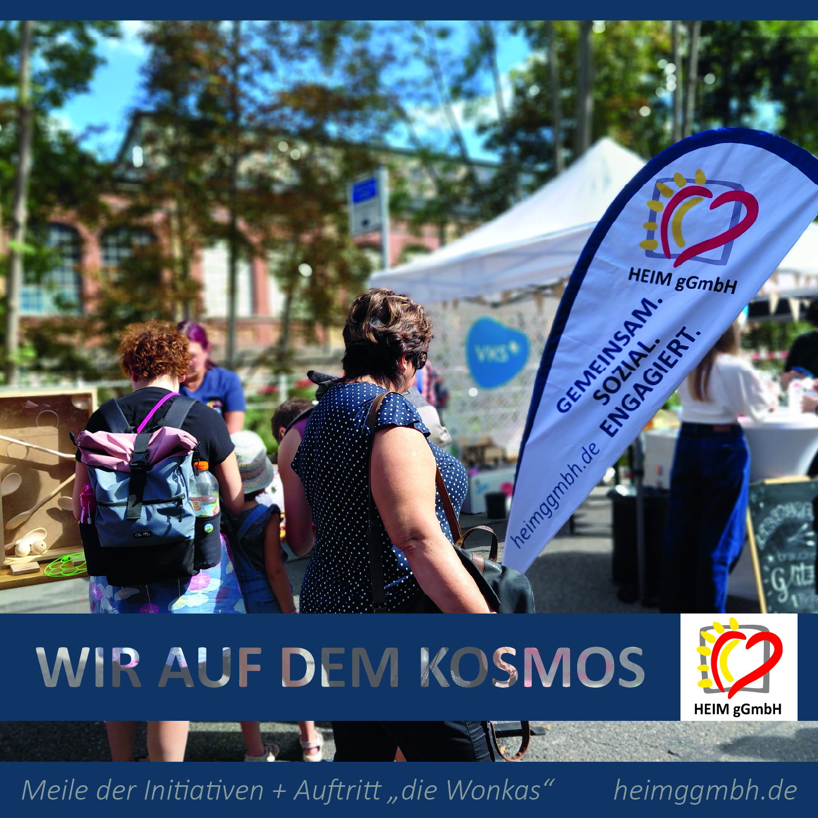 KOSMOS2026 - das war unser Beitrag unseres Bereichs Inkluison und Teilhabe der HEIM gGmbH zum KOSMOS 2026 in Chemnitz