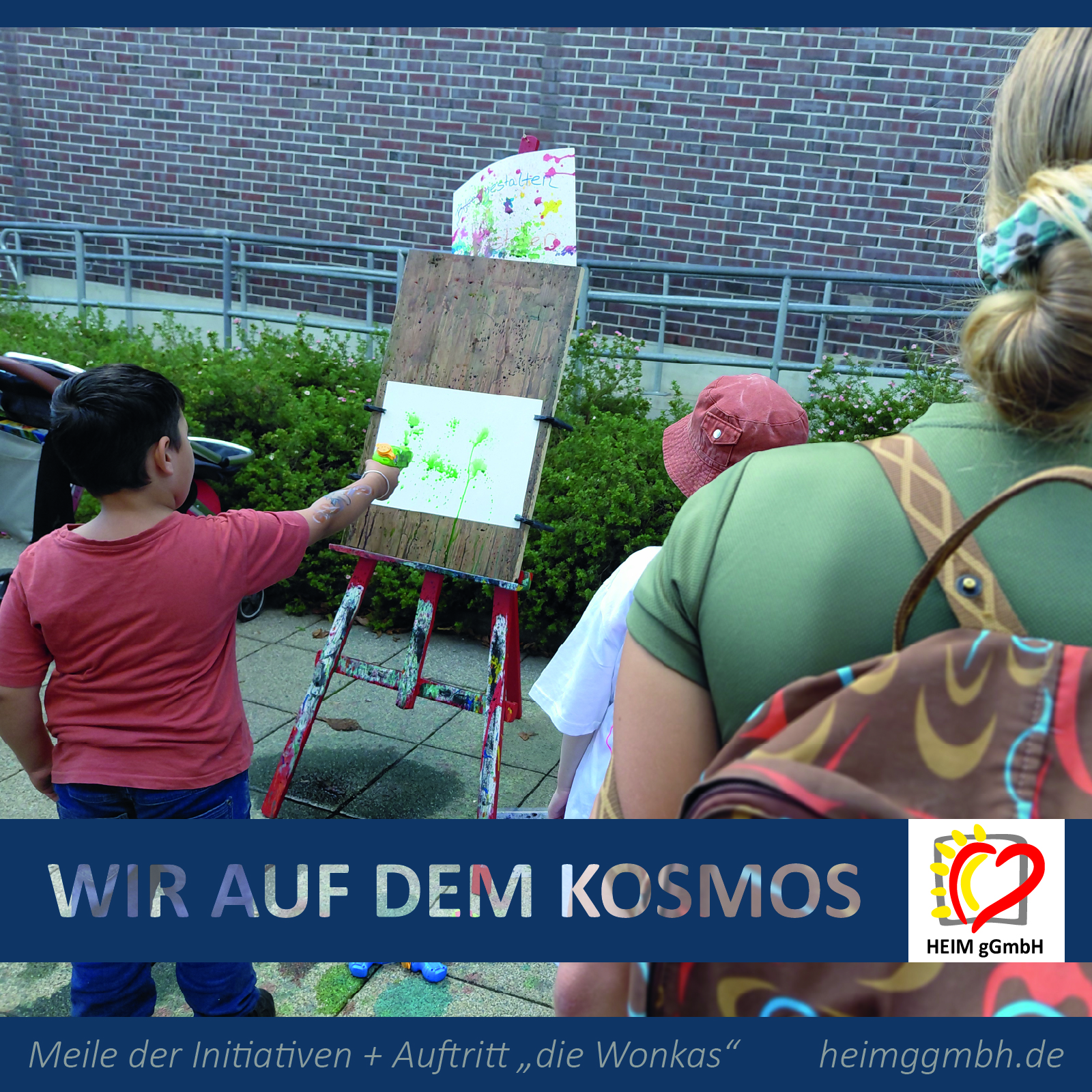 KOSMOS2026 - das war unser Beitrag unseres Bereichs Inkluison und Teilhabe der HEIM gGmbH zum KOSMOS 2026 in Chemnitz