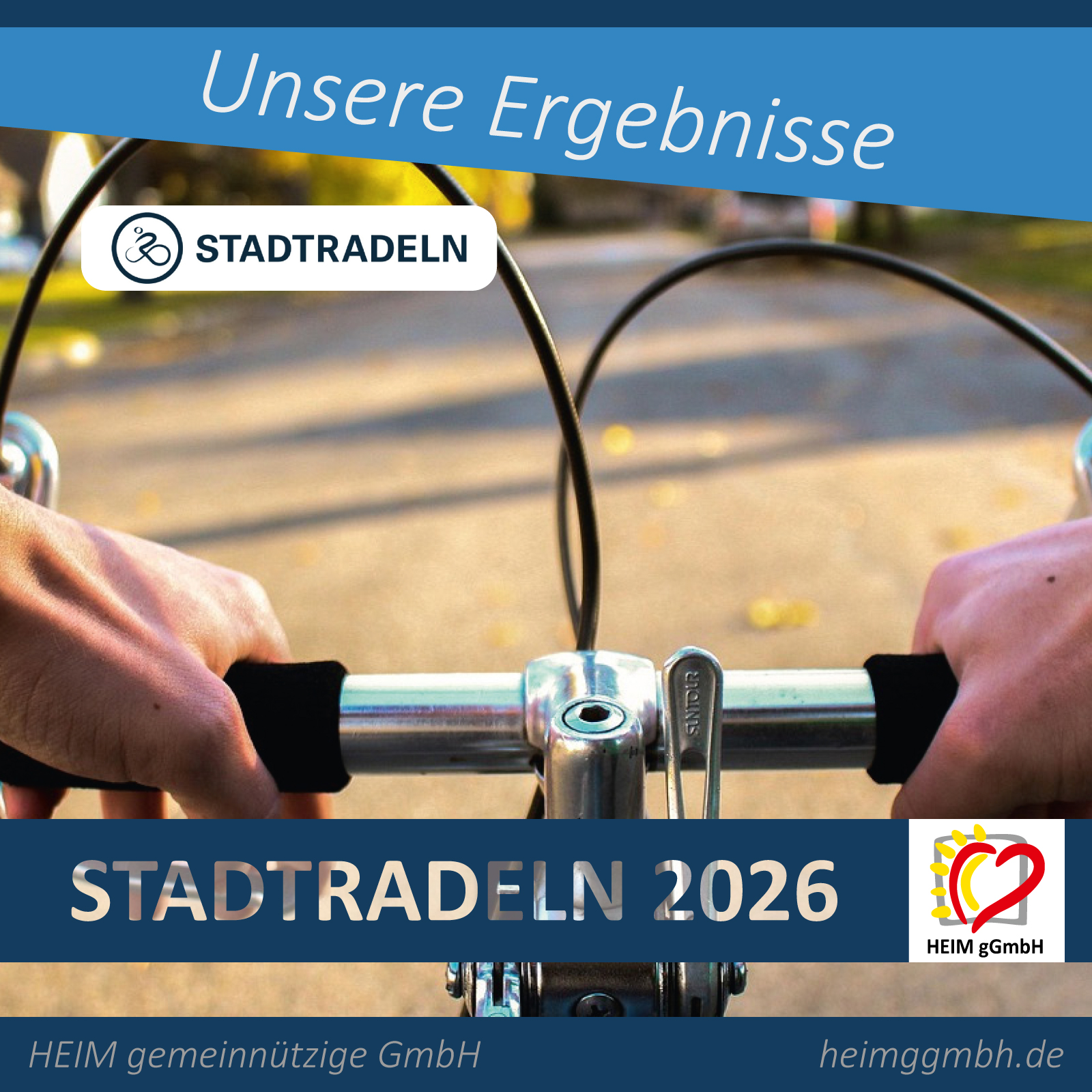 STADTRADELN Chemnitz 2026 – Das war die Beteiligung des Teams der HEIM gGmbH - gut fürs Klima, gut für die Gesundheit.